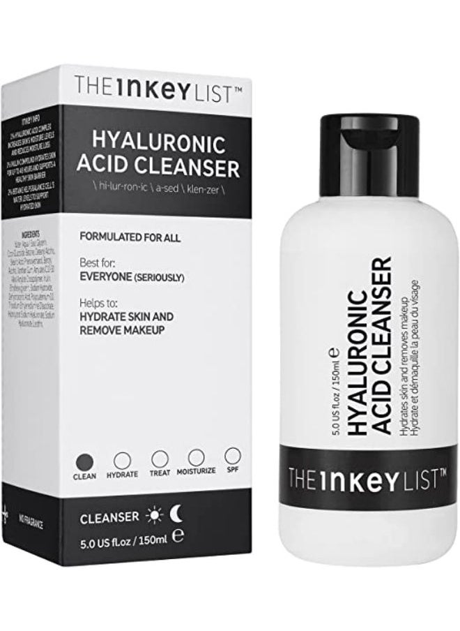 The Inkey List - Hyaluronic Acid Cleanser - Image 1