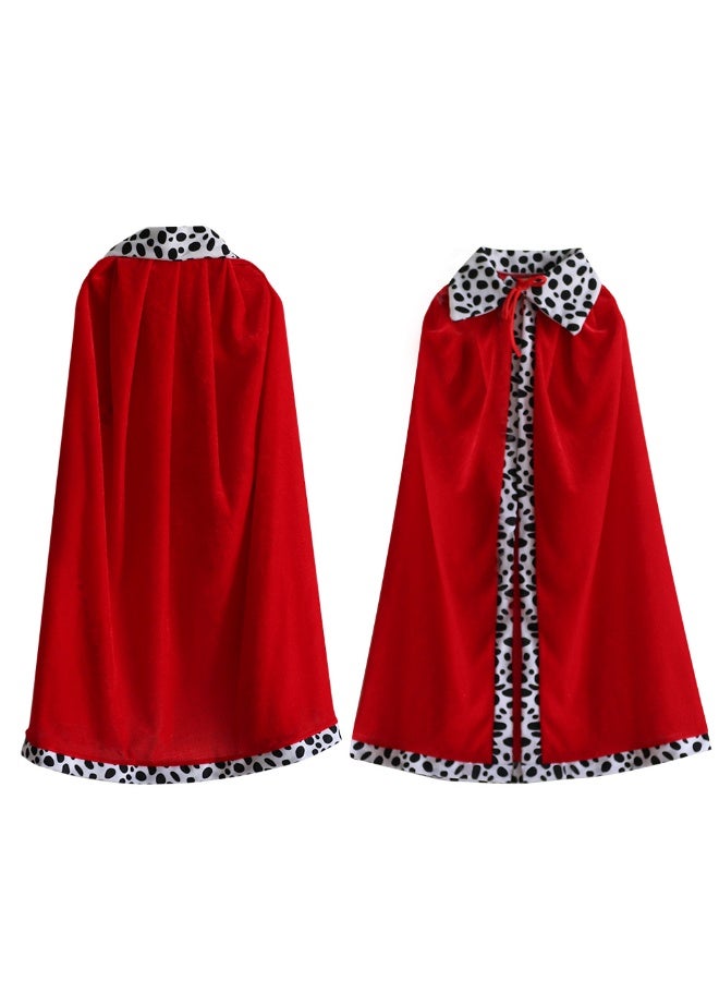 زي للأولاد زي الملك الأمير لحفلات أعياد الميلاد والهالوين والتنكر