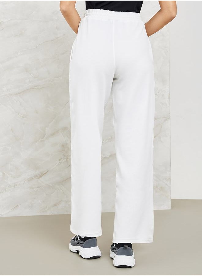 Styli - Wide Leg Jogger with Side Pocket - Image 1