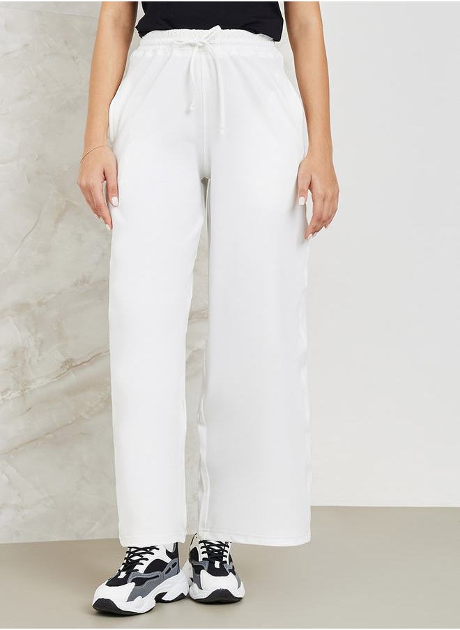 Styli - Wide Leg Jogger with Side Pocket - Image 1