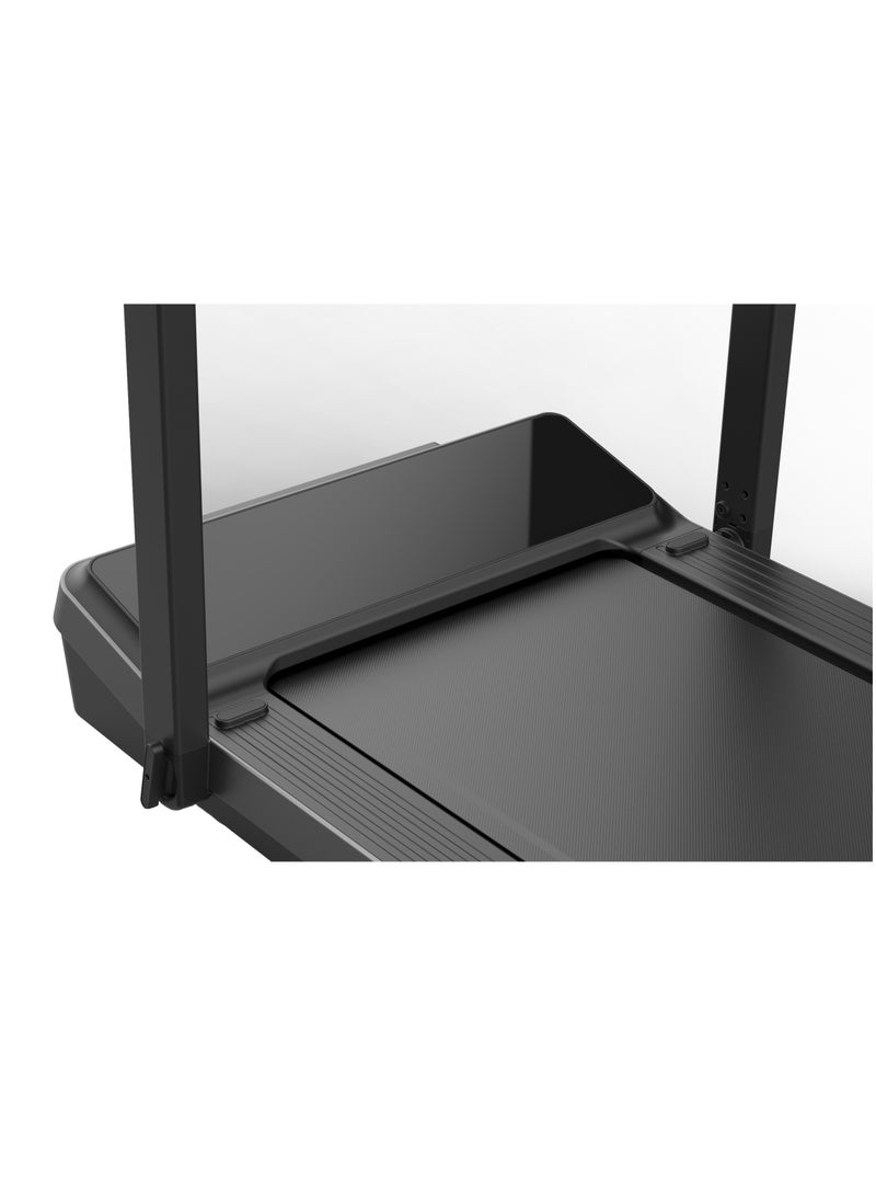 KINGSMITH - WP400P42 Foldable Treadmill Z3 Hybrid | Silent Brushless motor 1HP 735W | 1-10 km/h Max Speed | upto 110 kg user weight | Time, speed, distance, calories, steps panel display | Black - Image 1