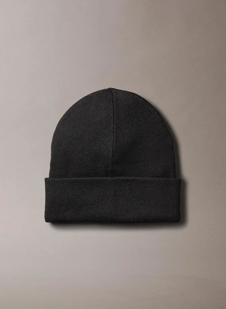 CALVIN KLEIN FINE RIB BEANIE