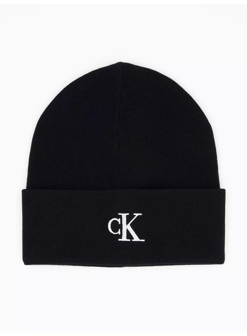 CALVIN KLEIN FINE RIB BEANIE