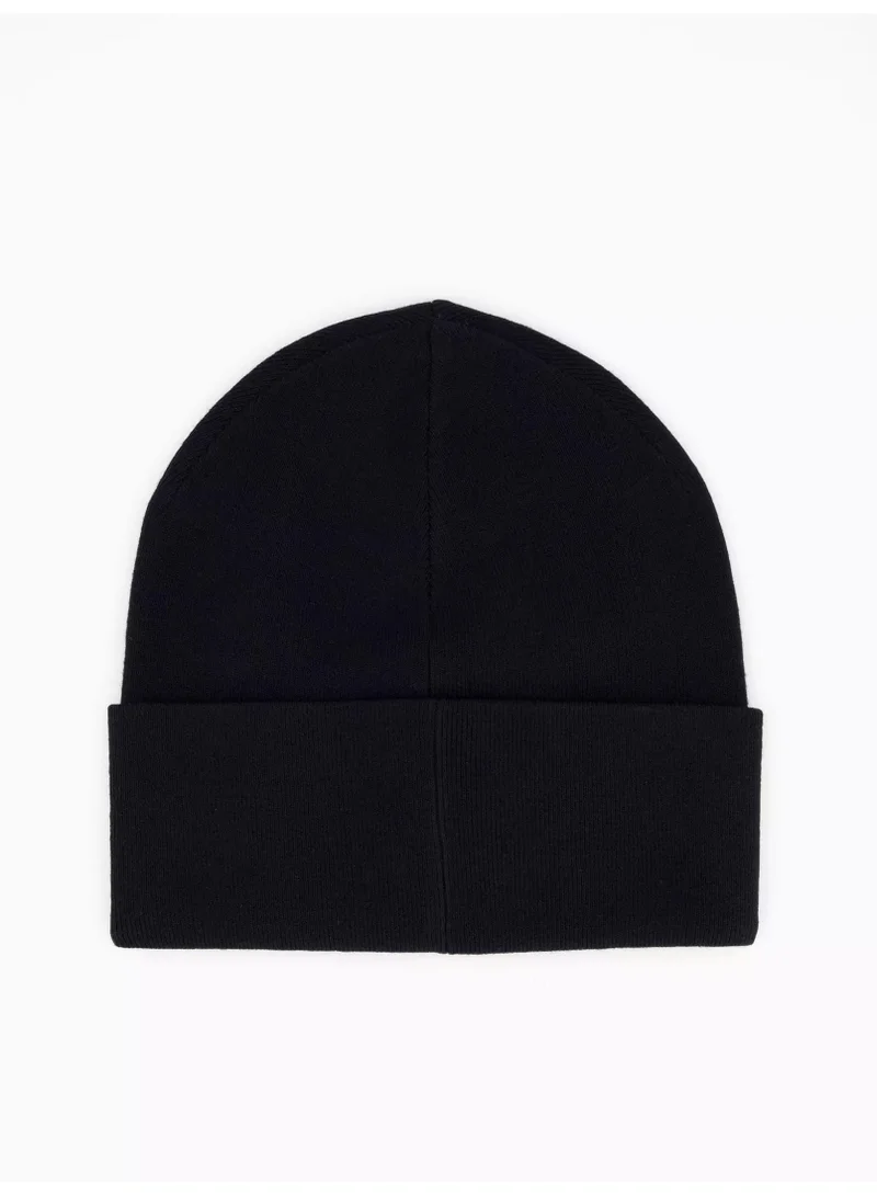 CALVIN KLEIN FINE RIB BEANIE