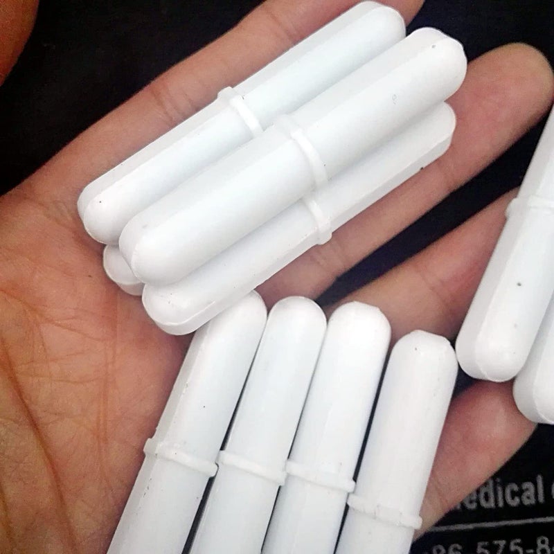 BBTCTY محرك مغناطيسي شريط التحريك PTFE خلاط مغناطيسي شريط التحريك (9X45 مم، مع شكل حلقة، 10 قطع) - Image 3