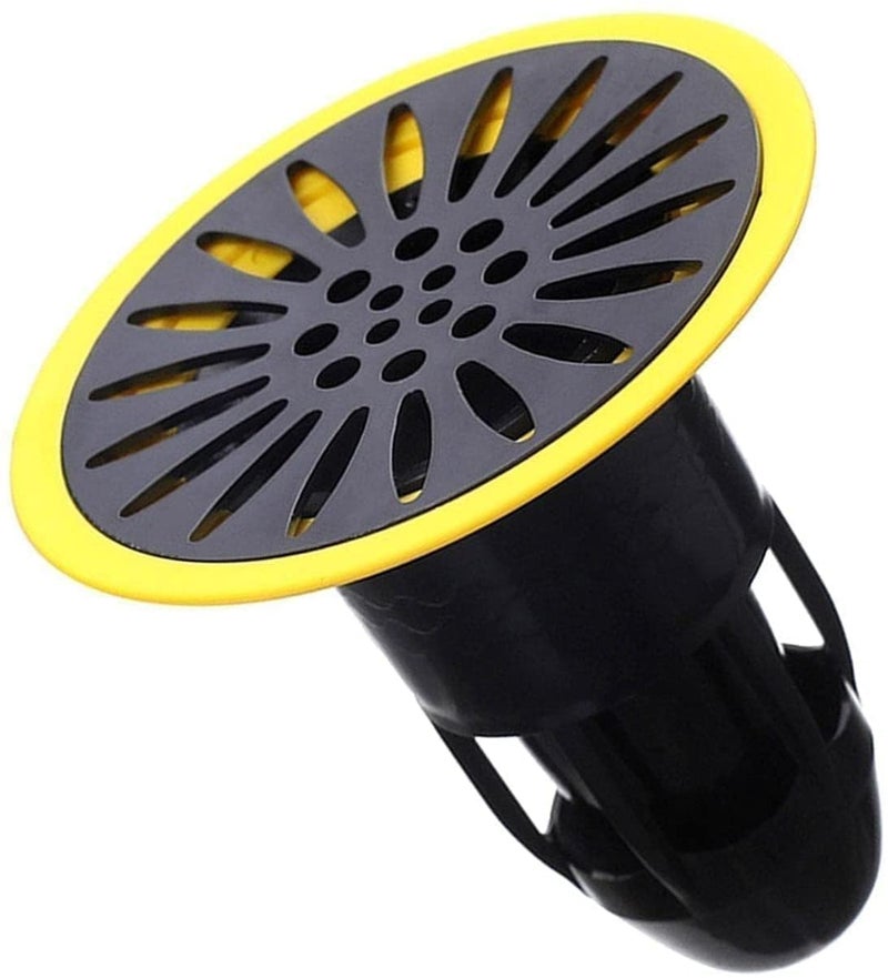 Wisik enterprise Floor Drain Silicone Sleeve Bathroom Hair Catcher Sink Filter Drain use for Bathroom, Toilet, wash Basin Strainer Catcher Shower Drain Cover Hair Catcher for Any Length (1 pcs) - Image 1