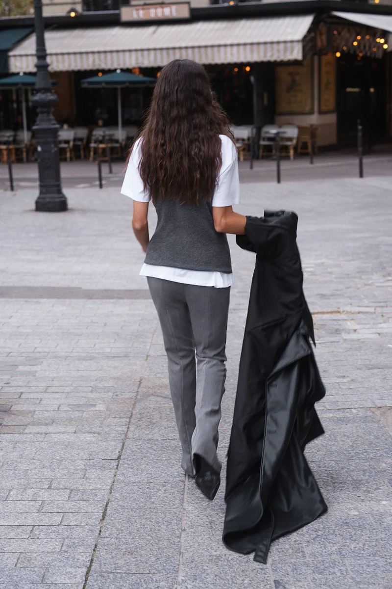 H&M Flared tailored trousers