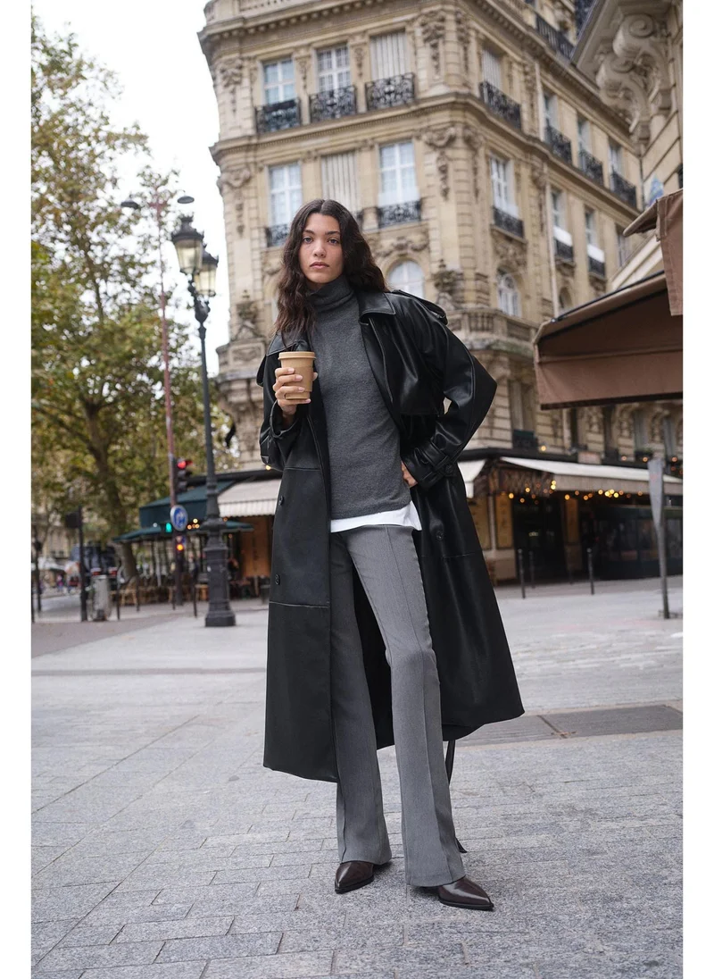 H&M Flared tailored trousers