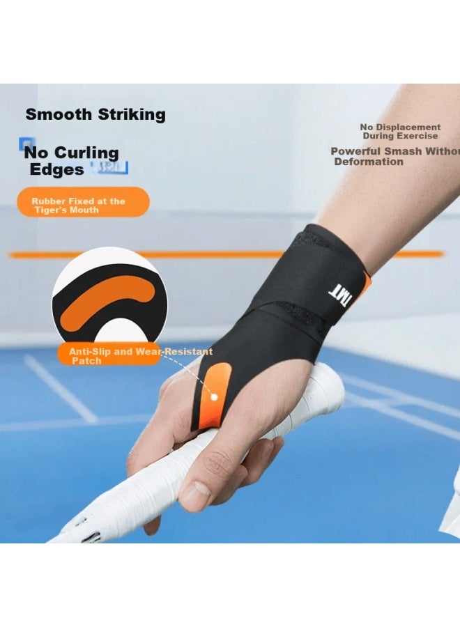 Tmt Wrist Support Brace For Sprains, Tendonitis, And Injuries - Uni Sports Wrist Wrap For Badminton, Strain, And Fracture Protection - Image 5