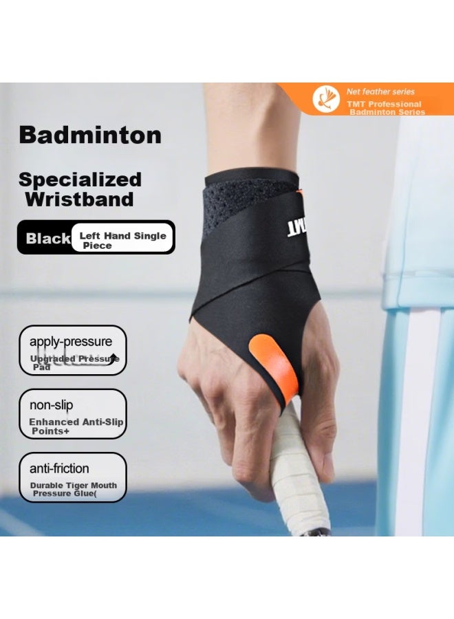 Tmt Wrist Support Brace For Sprains, Tendonitis, And Injuries - Uni Sports Wrist Wrap For Badminton, Strain, And Fracture Protection - Image 1