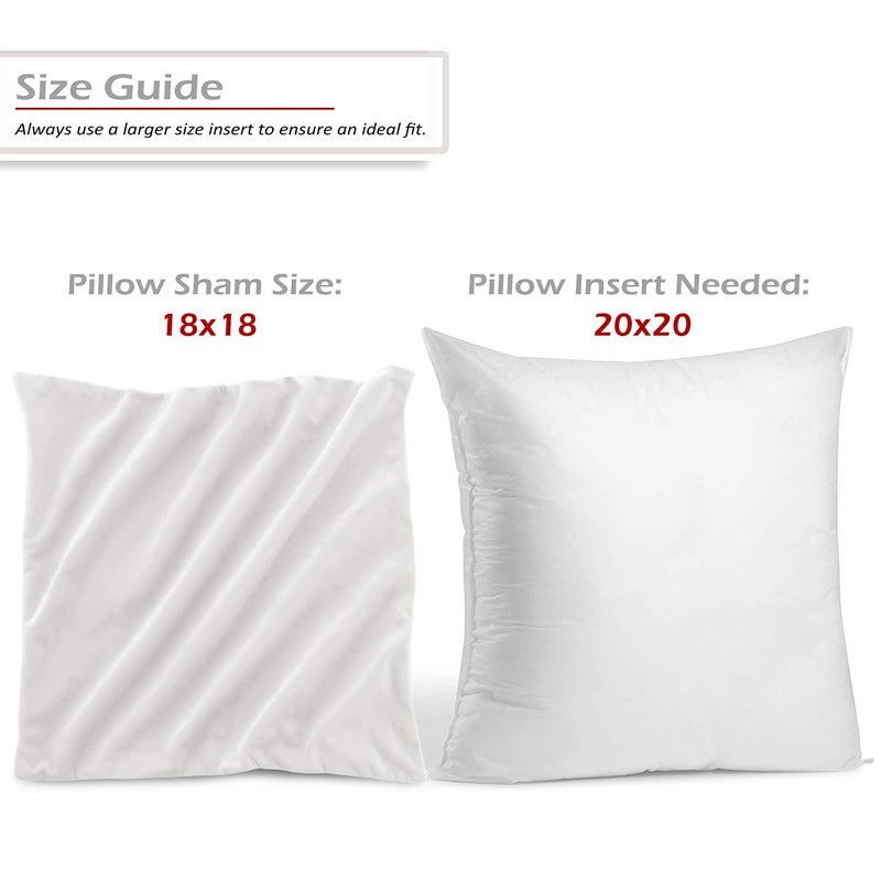 Nestl Throw Pillow Covers  Cozy Velvet Decorative Outdoor Pillow Covers 18X18 Inches  Soft Solid Cushion Covers for Sofa  Bed and Car  Set of 4 - White - Image 2