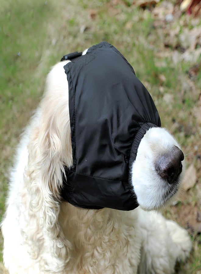 WORDERFUL Dog Eye Mask - Doggy Blindfold: Calming Cap for Small & Medium Dogs - Image 5