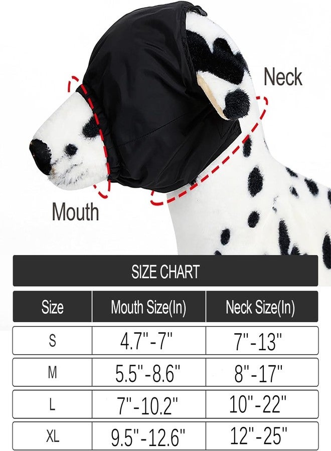 WORDERFUL Dog Eye Mask - Doggy Blindfold: Calming Cap for Small & Medium Dogs - Image 4