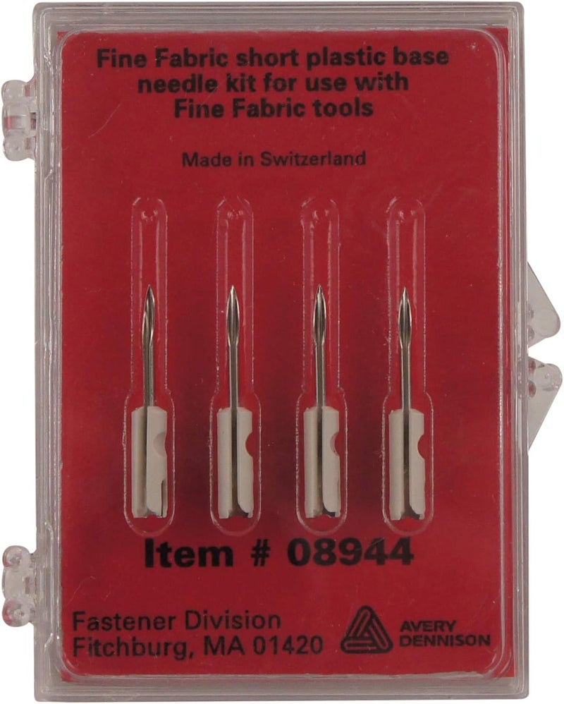 Avery Dennison Fine Fabric Tagging Gun Tool Replacement Needles - 4 Pack 08944 - Image 1