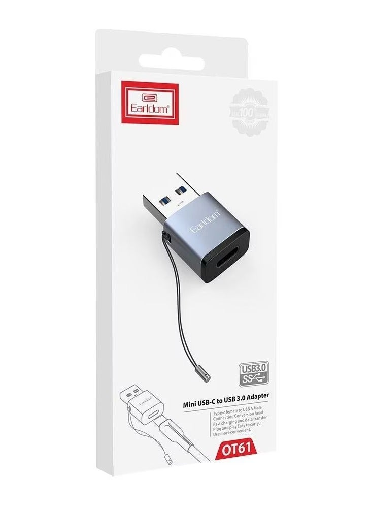 Earldom 0T61 Type C to Usb 3.0 OTG Converter - Image 2