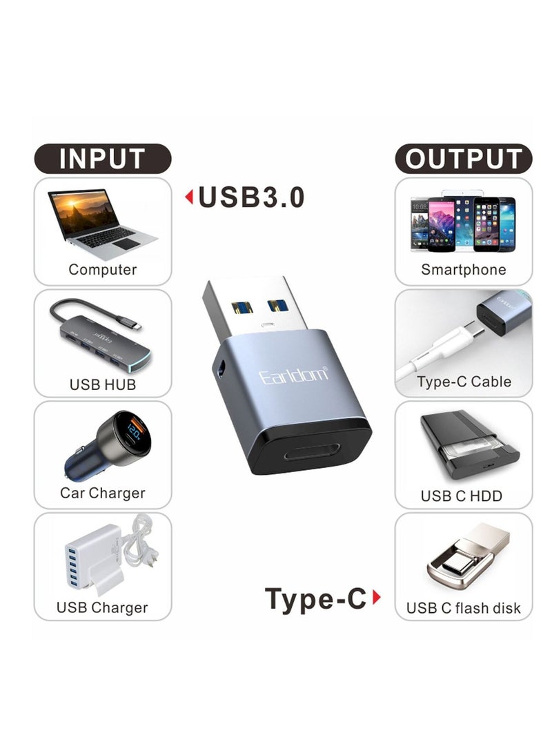 Earldom 0T61 Type C to Usb 3.0 OTG Converter - Image 3