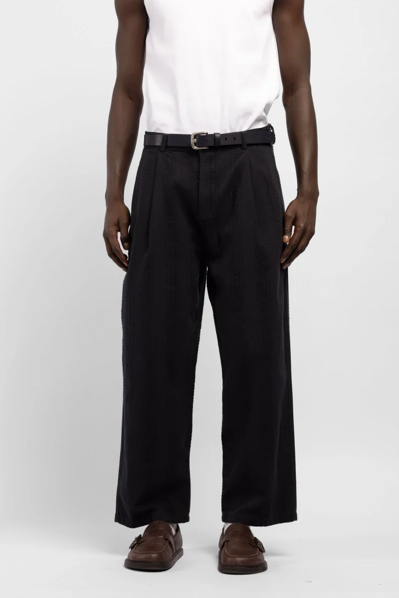 Catch Textured Baggy Pants