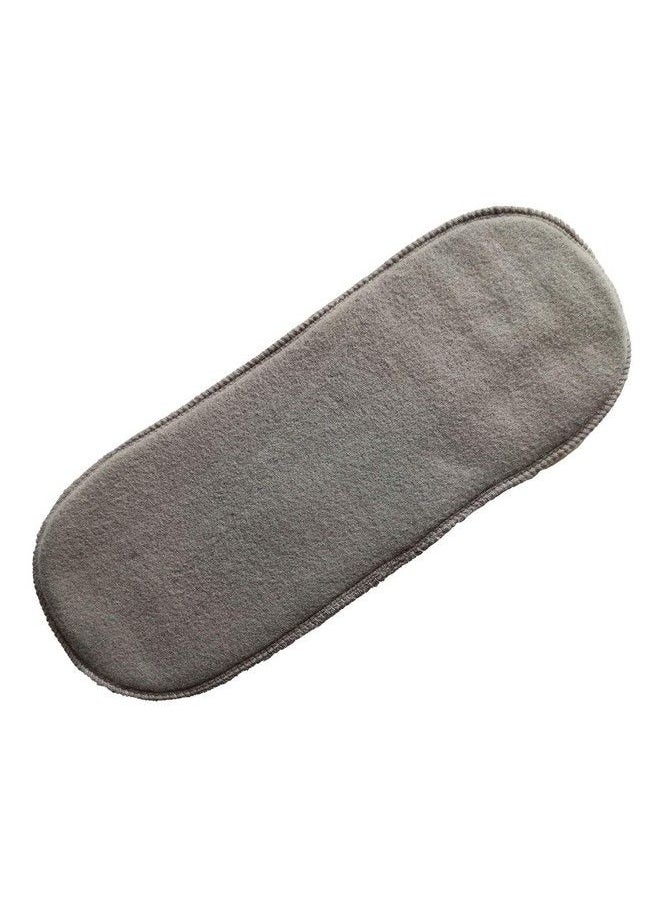 DOMENICO Diaper Inserts Reusable (Pack Of 11) Baby Washable Cloth Diaper Nappies With Wet Free Inserts For Babies;Infants;Toddlers (Standard Cloth Diaper Insert Pad Grey Color)  - Image 5