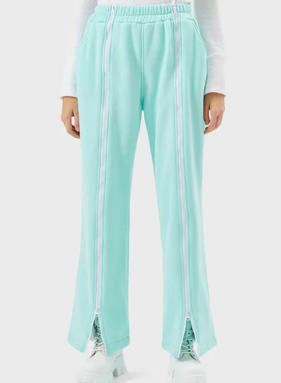 Muni Muni Zip Detail Sweatpants