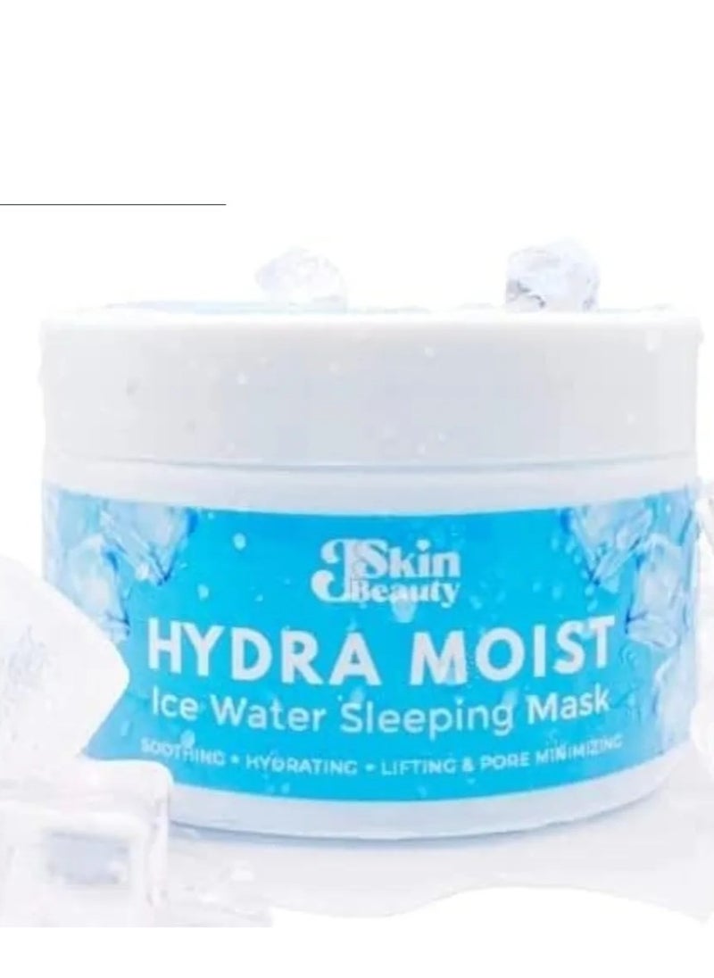 J Skin Beauty JSkin Hydra Moist Ice Water Sleeping Mask and cube saop 300g  - Image 1