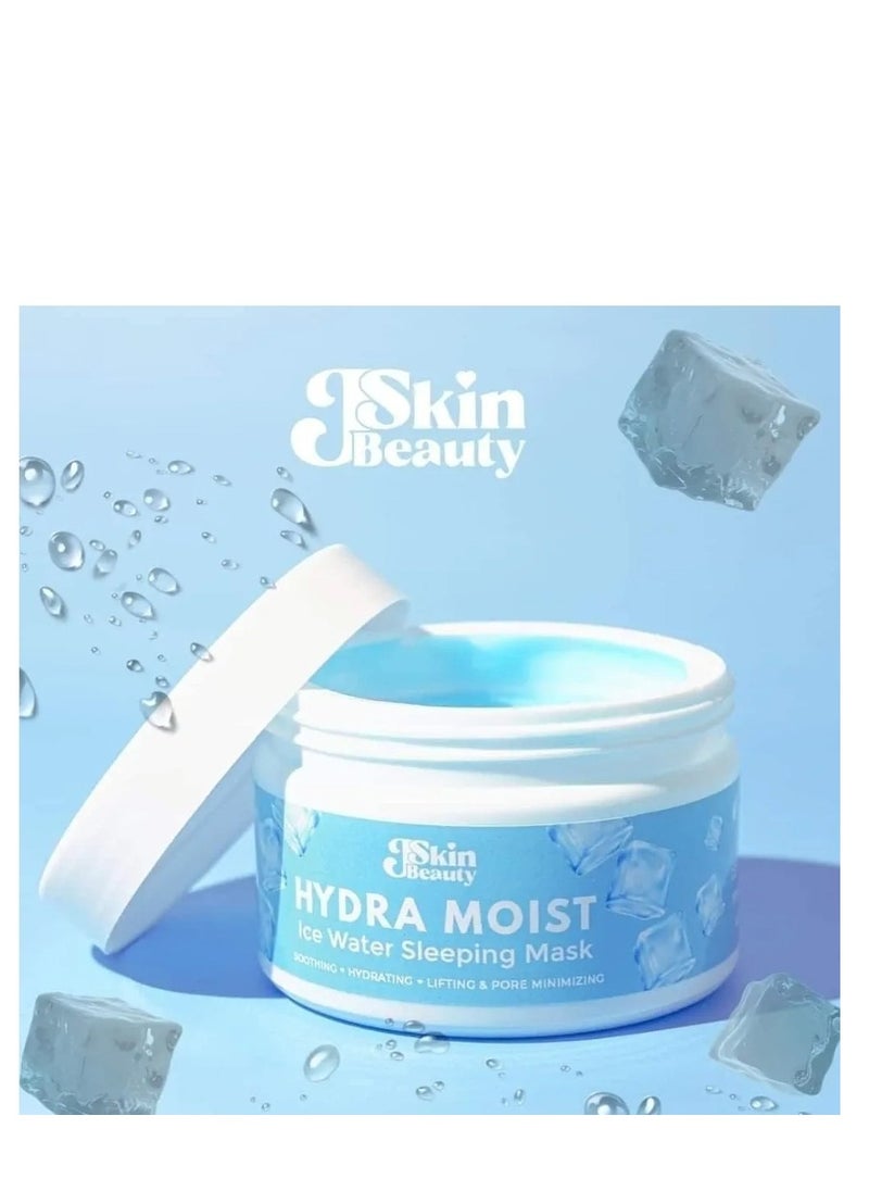 J Skin Beauty JSkin Hydra Moist Ice Water Sleeping Mask and cube saop 300g  - Image 2