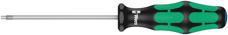 Wera - 5023105001 Kraftform Plus 354 Hex-Plus 2Mm Hexagon Professional Screwdriver 3"" Shaft Length