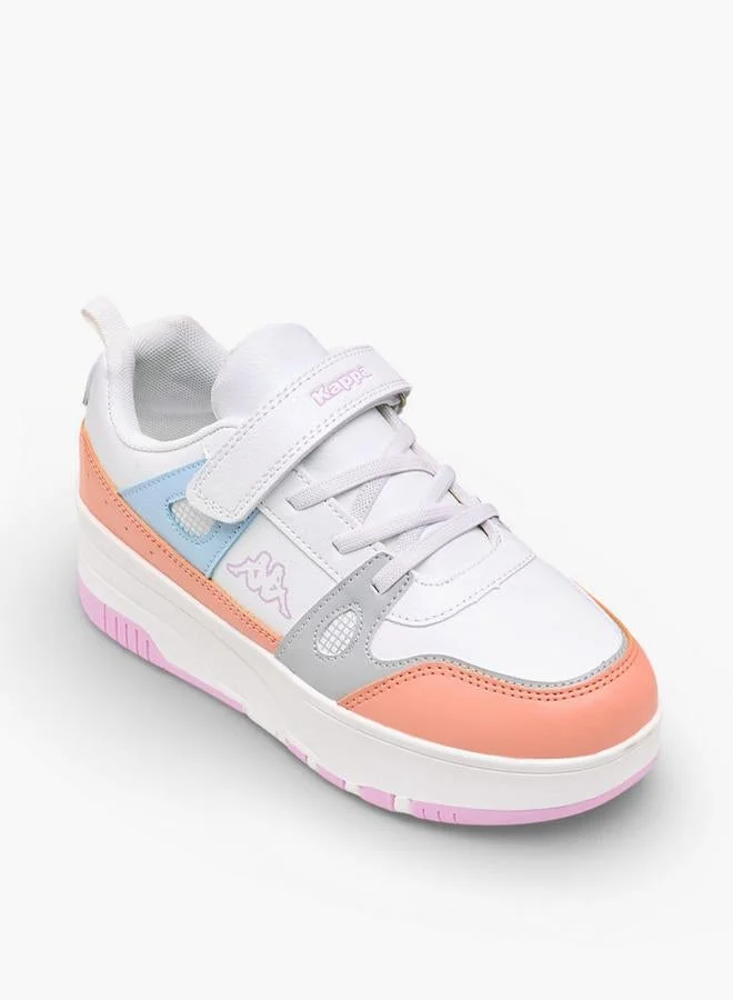 Kappa Boys Hook & Loop Sports Shoes
