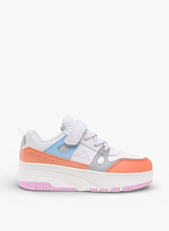 Kappa Boys Hook & Loop Sports Shoes