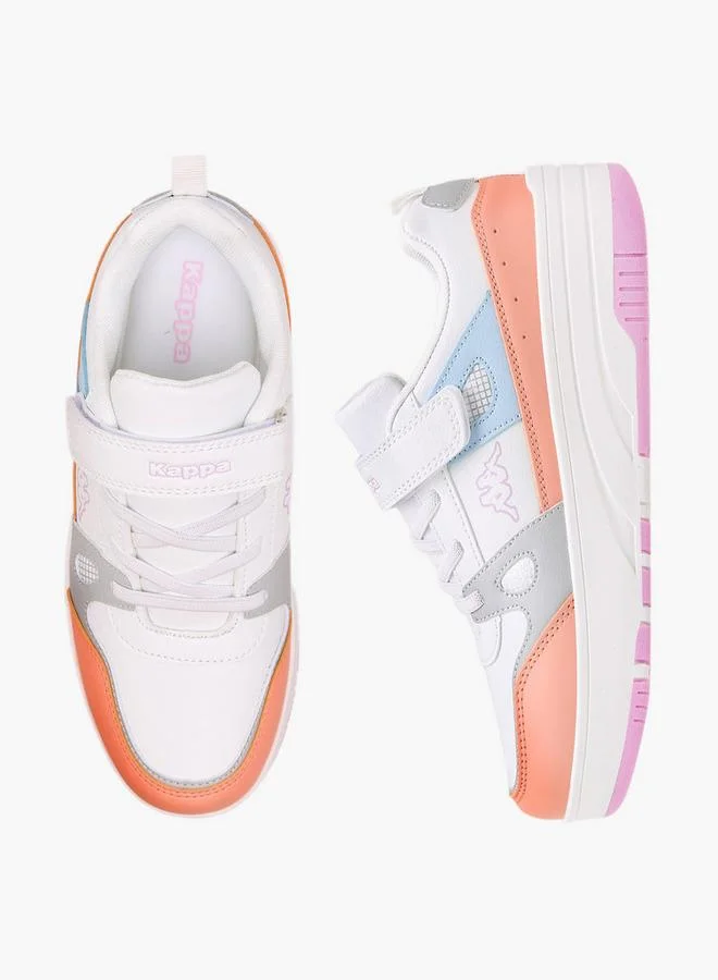 Kappa Boys Hook & Loop Sports Shoes