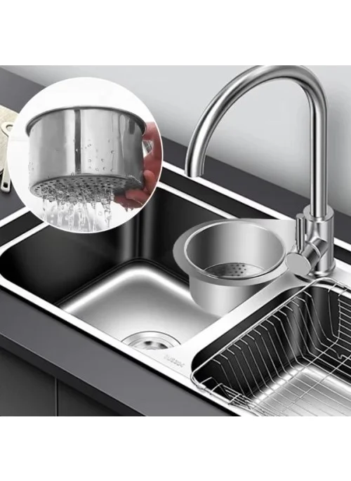 Ttt Swan Design Stainless Sink Drain Basket