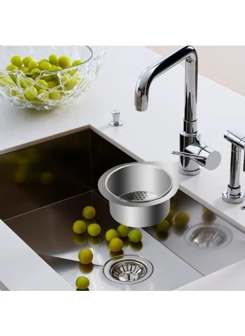 Ttt Swan Design Stainless Sink Drain Basket
