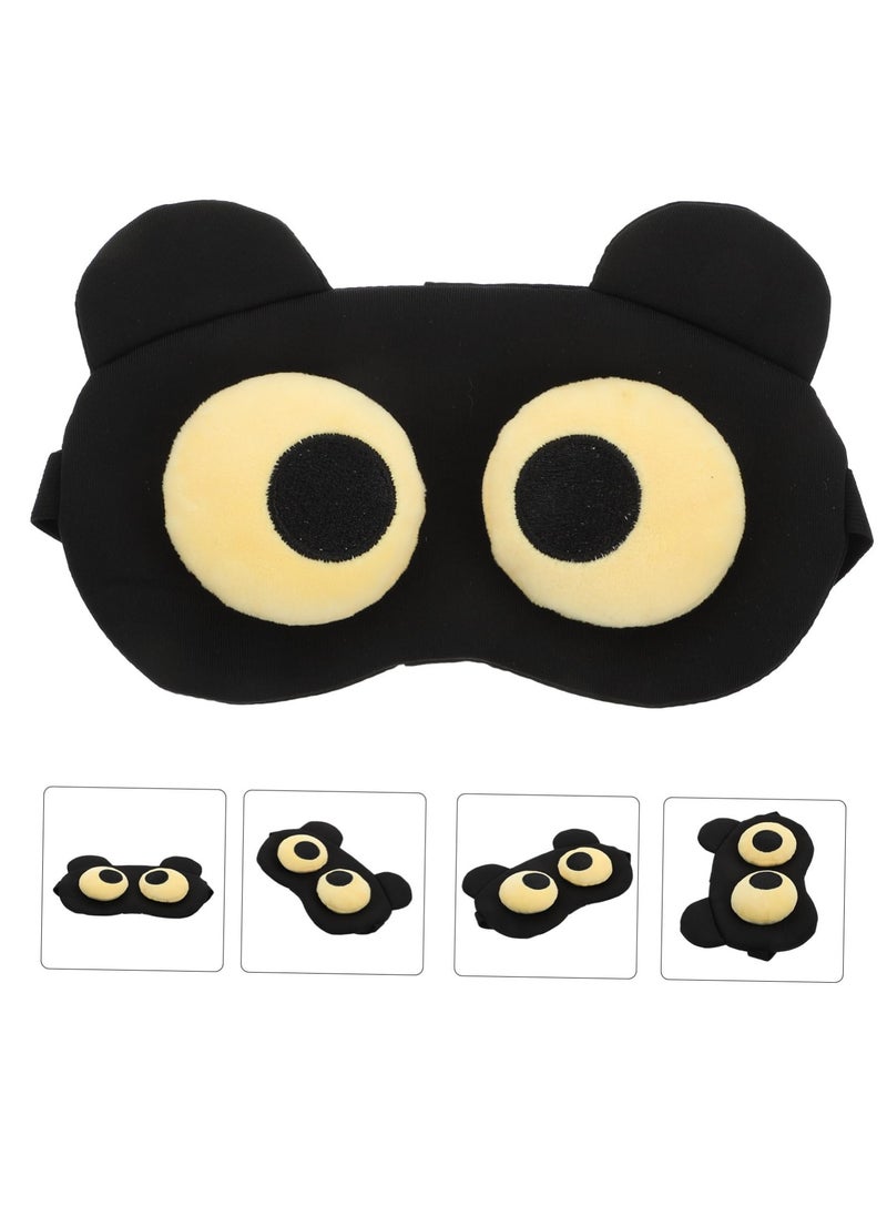 Cute Sleeping Eye Mask - Soft Lightweight Eye Mask with Adjustable Straps, Fun Sleeping Eye Mask, Eye Mask, Kids Women Men Travel Nap Eye Mask Eye Mask Game  - Image 1