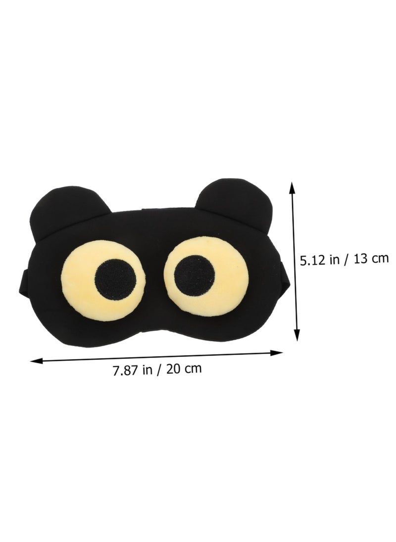 Cute Sleeping Eye Mask - Soft Lightweight Eye Mask with Adjustable Straps, Fun Sleeping Eye Mask, Eye Mask, Kids Women Men Travel Nap Eye Mask Eye Mask Game  - Image 2