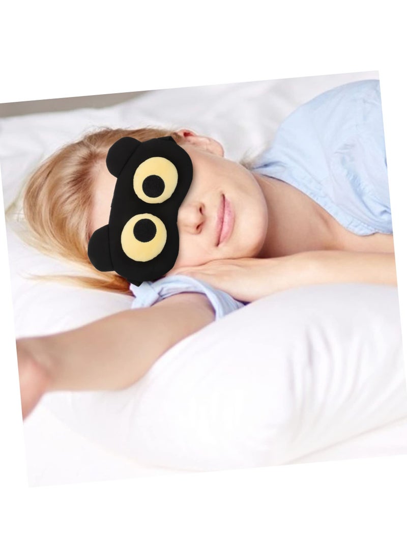 Cute Sleeping Eye Mask - Soft Lightweight Eye Mask with Adjustable Straps, Fun Sleeping Eye Mask, Eye Mask, Kids Women Men Travel Nap Eye Mask Eye Mask Game  - Image 4