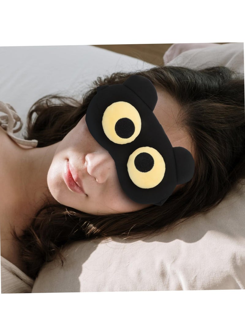 Cute Sleeping Eye Mask - Soft Lightweight Eye Mask with Adjustable Straps, Fun Sleeping Eye Mask, Eye Mask, Kids Women Men Travel Nap Eye Mask Eye Mask Game  - Image 5