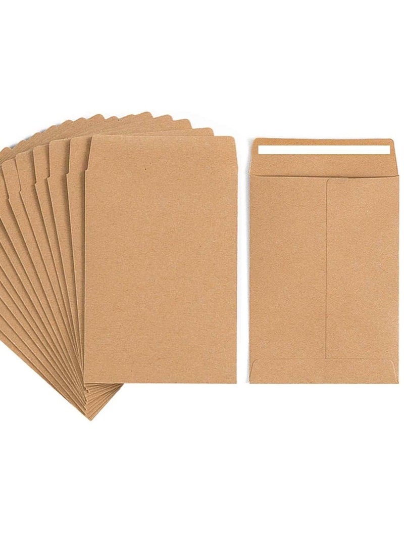 50-Piece Small Size Paper Envelope 4x3 Inch Size