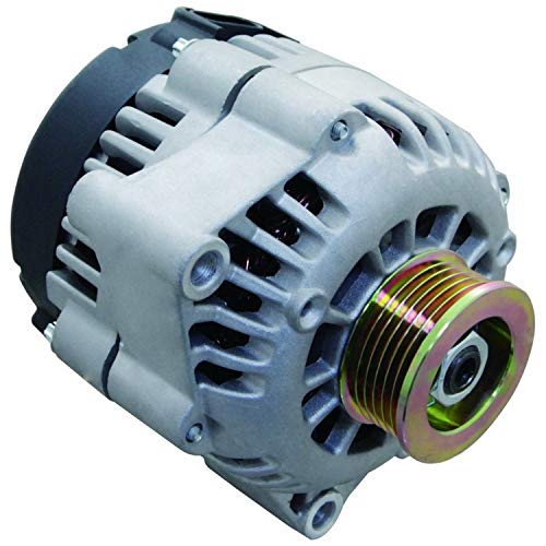 LUCAS ALTERNATOR 8247 COMPATIBLE WITH CHEVROLET GMC SUBURBAN SAVANA SIERRA 1500 2500 3500 V8 1999-2002 99 00 01 02 10464455 10480476 15768829 19244731 AL8790X 10464455 19244731 - Image 1