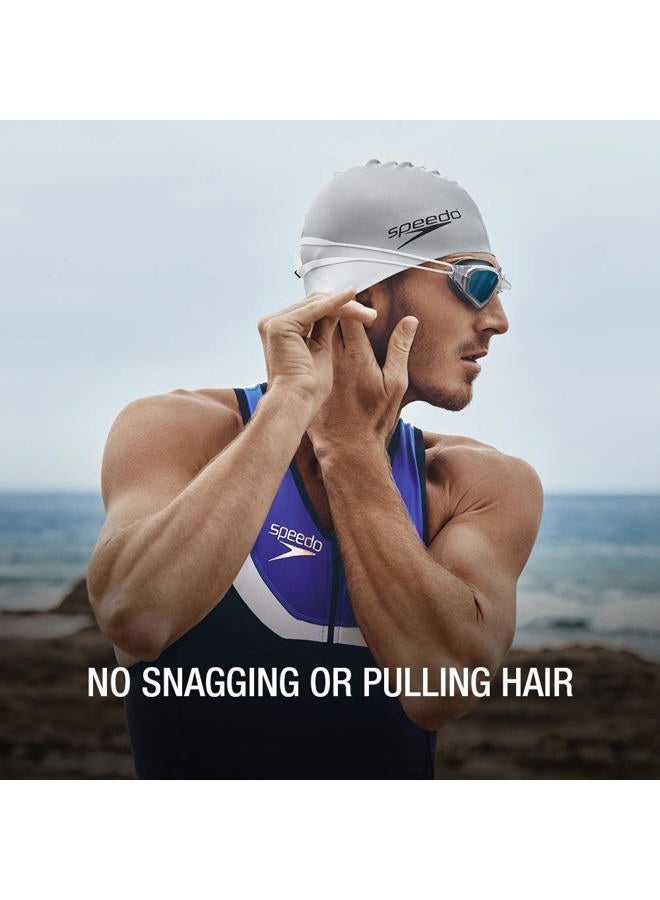 speedo Unisex-Adult Swim Cap Silicone - Image 3