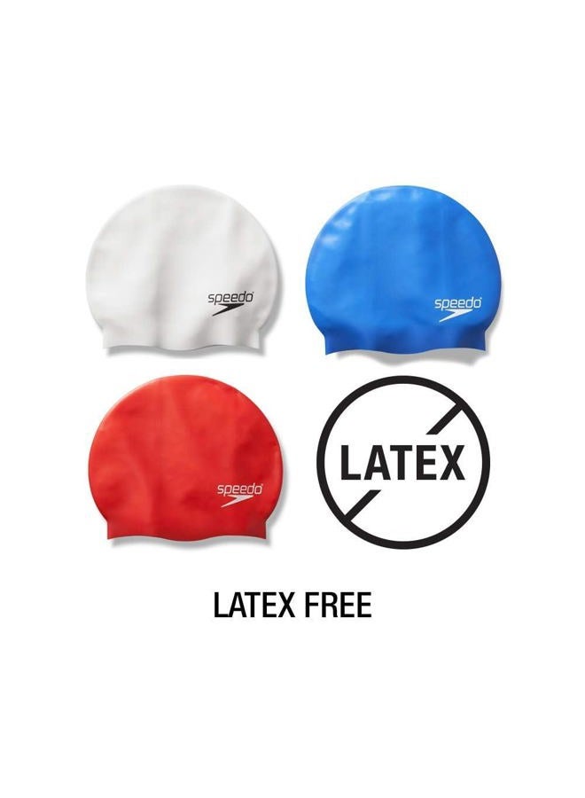 speedo Unisex-Adult Swim Cap Silicone - Image 2