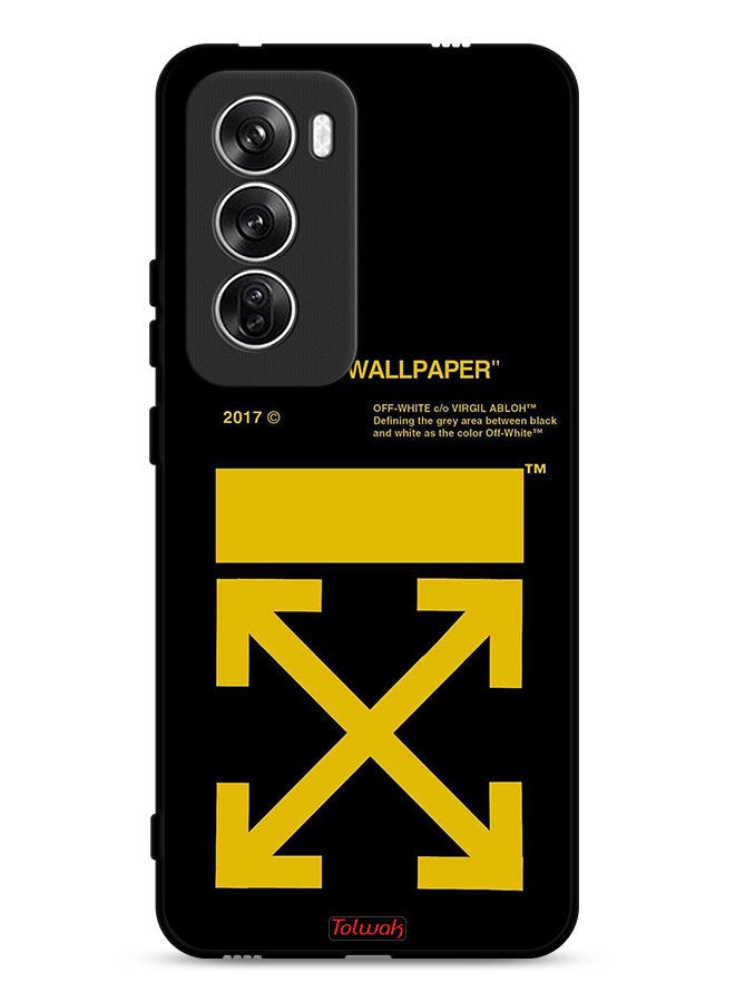 Tolwak Oppo Reno12 5G Protective Case Cover Mobile Wallpaper - Image 1