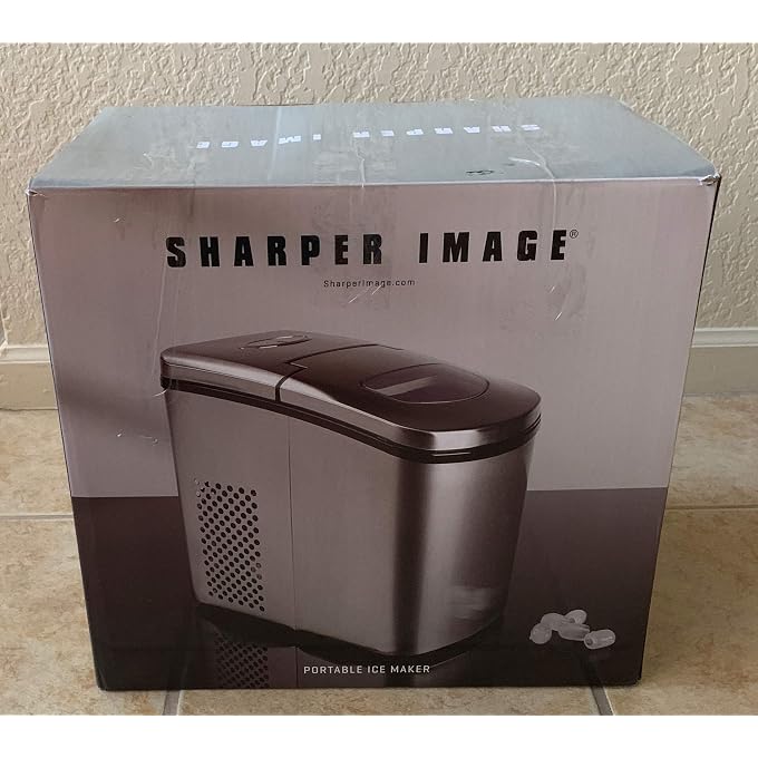Sharper Image Portable Ice Maker by - Image 1