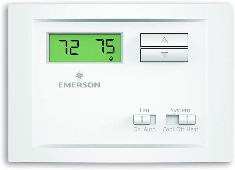 Emerson ترموستات NP110 غير قابل للبرمجة من مرحلة واحدة - Image 1