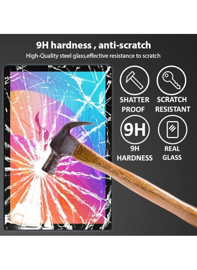 erorex - Screen Protector compatible with HUAWEI MatePad T10 / T10s, [10.1 inches], 9H Hardness Tempered Glass Film [HD Full Coverage], (AGR-W09 / AGR-L09) / (AGS3-AL00 / AGS3-W00D / AGS3-W00E) - Image 1