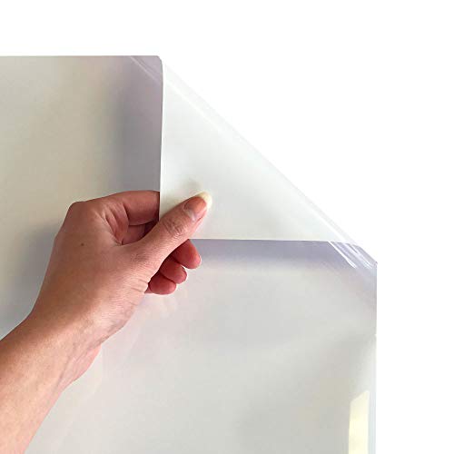 Siser EasyWeed Heat Transfer Vinyl 11.8" x 10ft Roll (White) - Compatible, Cricut, Silhouette and Other Craft/Professional Cutters - CPSIA Certified - Image 2