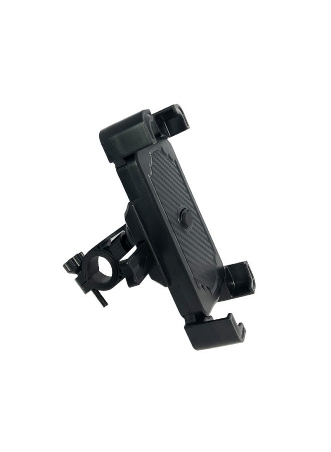 Motorcycle Mobile Phone Bracket Four-claw Bicycle Mobile Phone Bracket Rotating Electric Mobile Phone Rack Rearview Mirror - Image 1