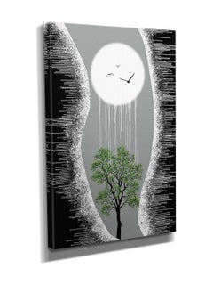 MODCLASS Canvas Painting-Moon Design  - Image 2