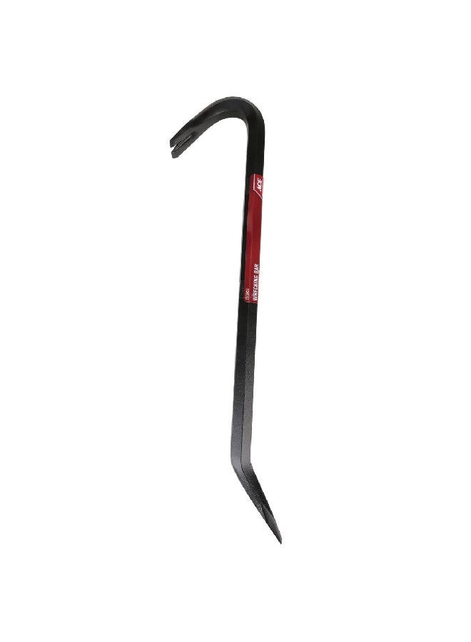 ACE Firm Grip Metal Handle Gooseneck Wrecking Bar 45.7 cm 19011616 - Image 1