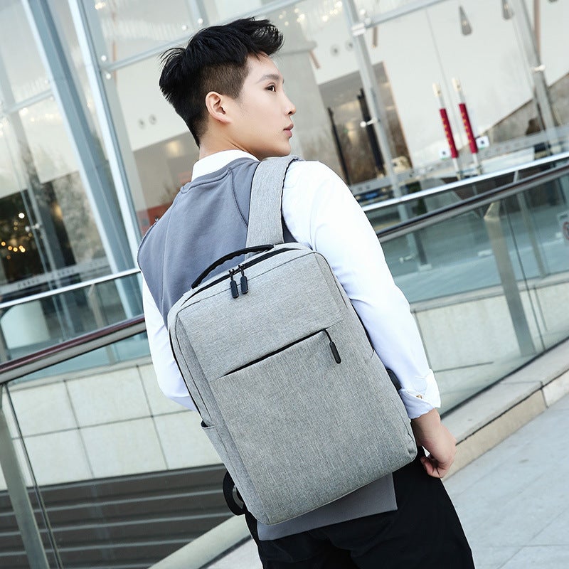 Fashionable Laptop Backpack with USB Charging Port - Image 2