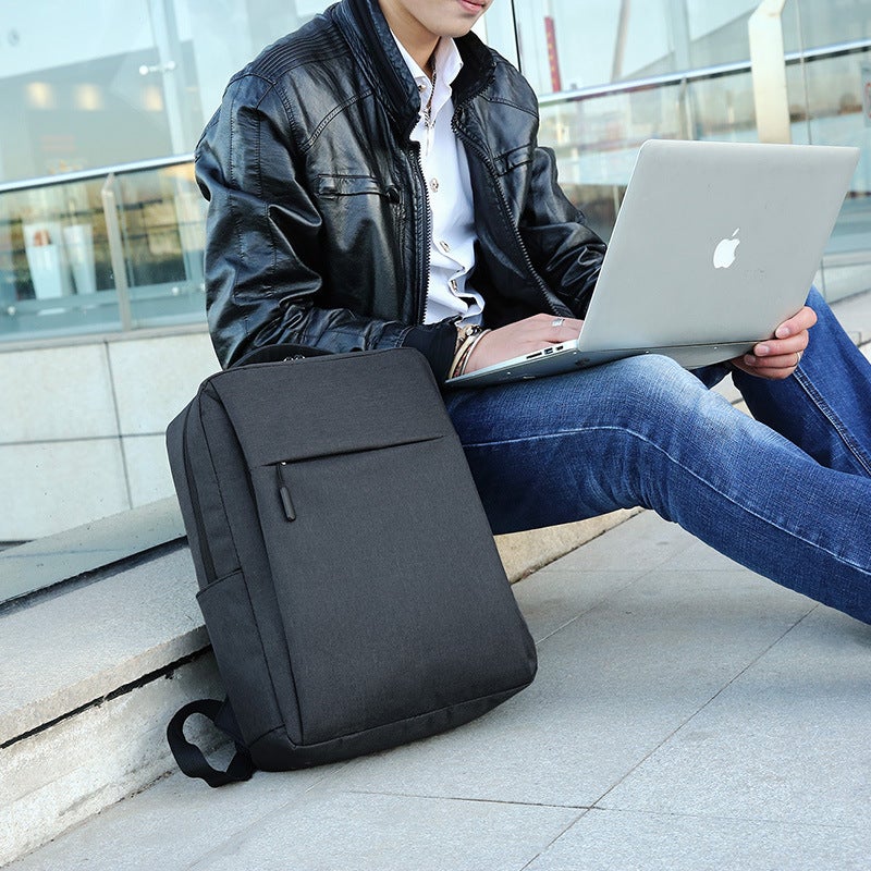 Fashionable Laptop Backpack with USB Charging Port - Image 3