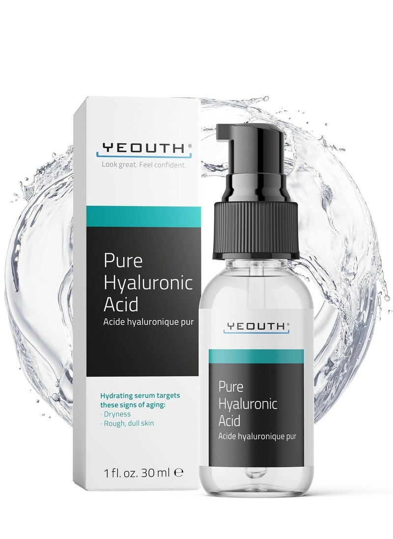 Yeouth Pure Hyaluronic Acid 1 Fl Oz (30 Ml) - pzsku/ZC9FA05197546A6D7432EZ/45/_/1740390269/b4baf887-2d1e-4db8-b8ce-39e8a6ce830c